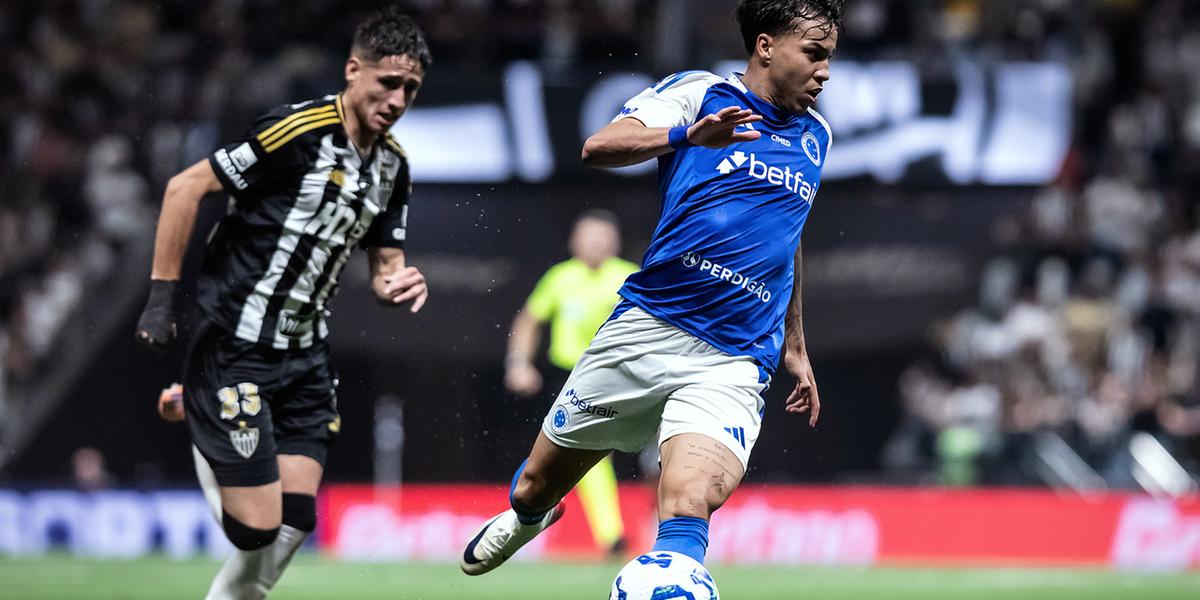 Atlético e Cruzeiro se enfrentarão na Arena MRV no primeiro clássico de 2026 (Gustavo Aleixo / Cruzeiro)