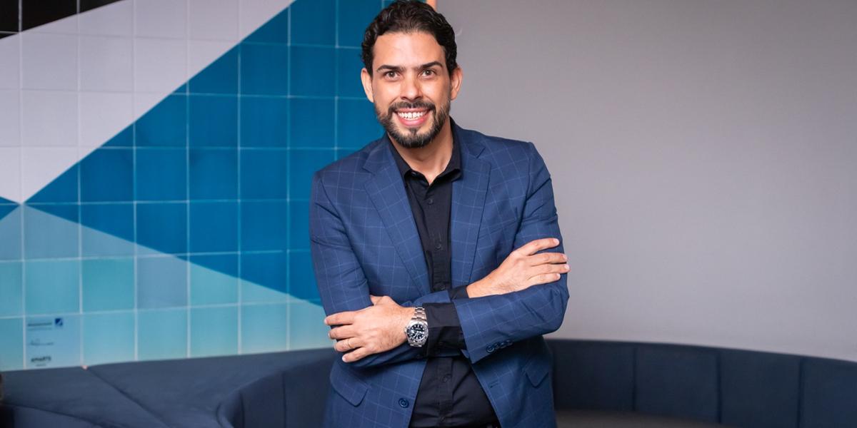 Gustavo Audoeno, fundador da GHAS (Mateus Moreno/divulgação Daisy Silva Comunicação)