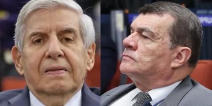 Moraes autoriza Heleno e Nogueira a receberem visitas na prisão (Montagem / Foto: Ton Molina - STF / Antonio Augusto - STF)