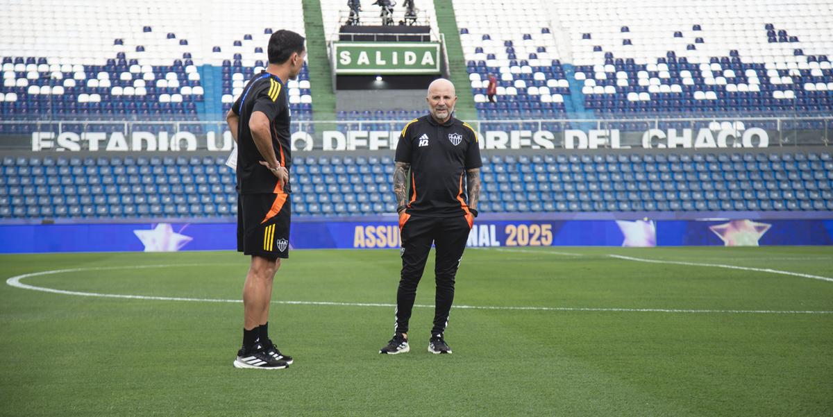 Atlético terá três partidas para não deixar escapar vaga na Sul-Americana de 2026 (Pedro Souza / Atlético)