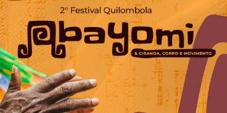  (Reprodução/Redes sociais festivalabayomi)