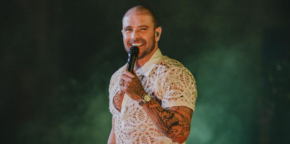 Diogo Nogueira é uma das atrações da programação de BH neste fim de semana (Lilo Oliveira/Divulgação)