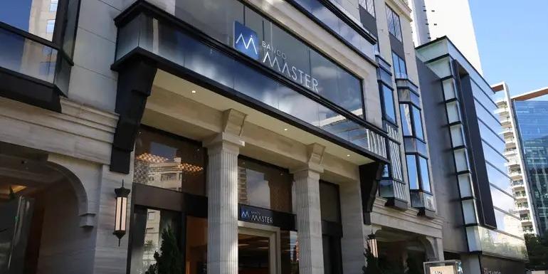 Fachada do Banco Master (Rovena Rosa/ Agência Brasil)