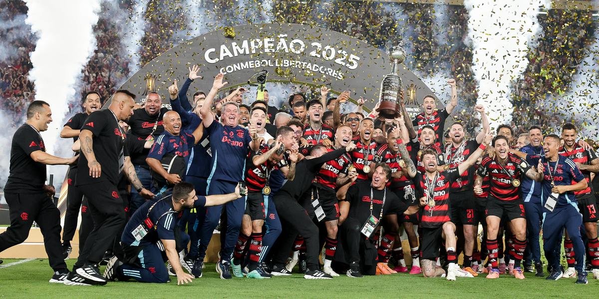  (FOTOS GILVAN DE SOUZA/FLAMENGO)