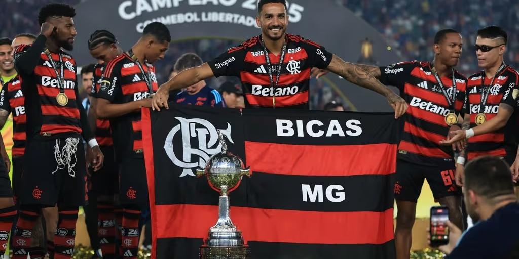 Danilo nasceu em Bicas, na Zona da Mata, cidade com menos de 14 mil habitantes (Reprodução/ FIFA)