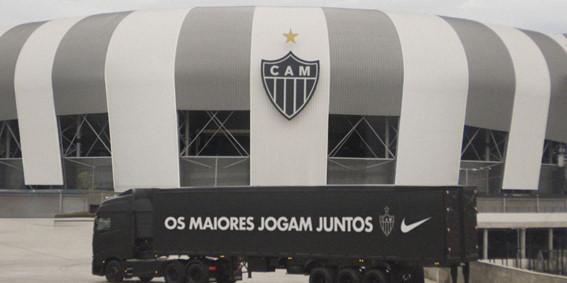 Galo anuncia parceria com a empresa de materias esportivos a partir de 2026 (Divulgação: Atlético)