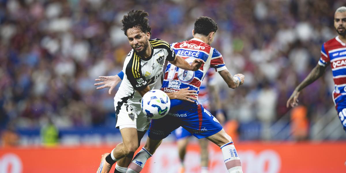 Atletico chegou ao 5º jogo sem vitória (Foto: Pedro Souza / Atlético)