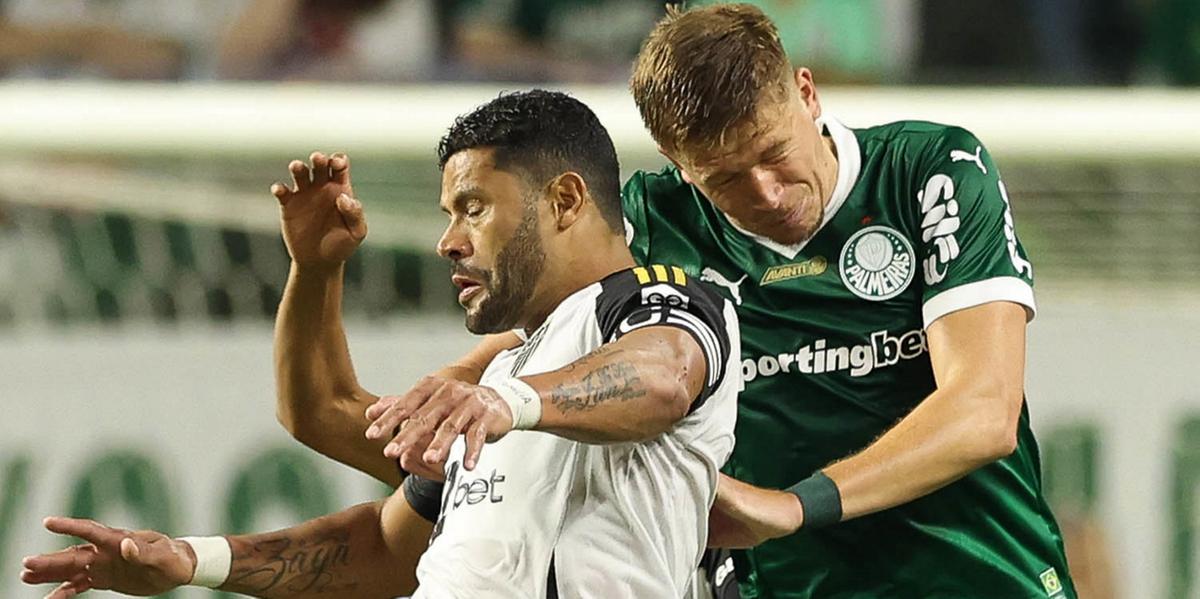 Atlético recebe Palmeiras para tentar respirar no Brasileirão na penúltima rodada (Cesar Greco/Palmeiras)