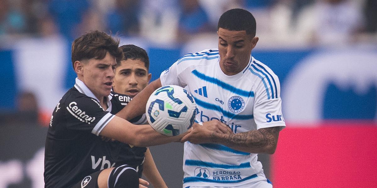 Cruzeiro e Botafogo se enfrentam no Mineirão pela penúltima rodada do Brasileirão com objetivos distintos (Rodrigo Ferreira/Cruzeiro)