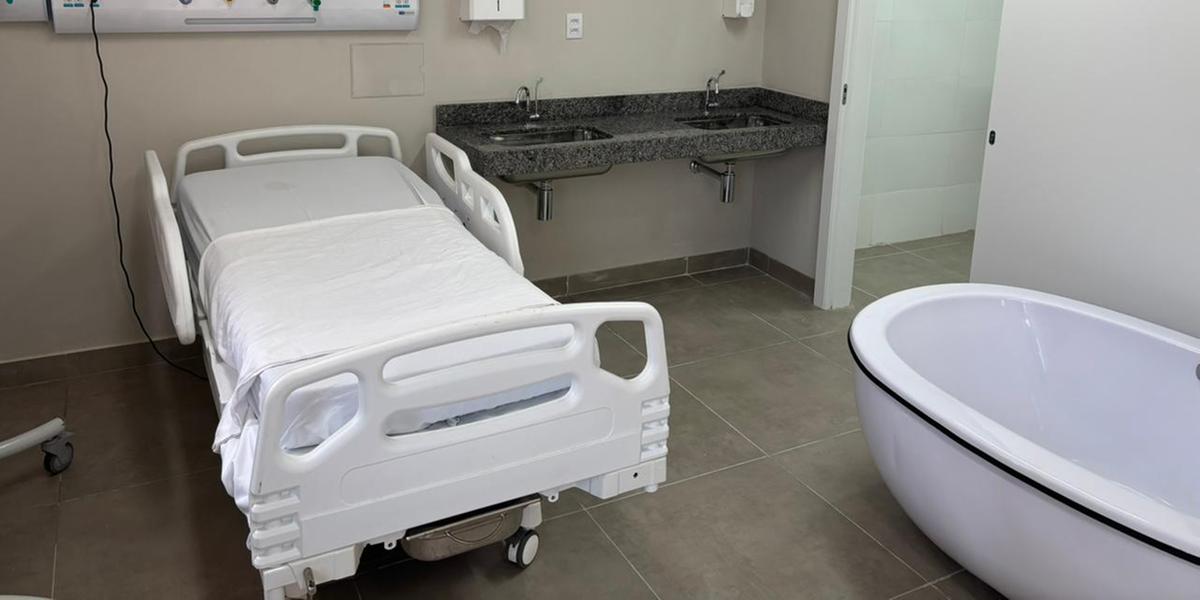 Maternidade Odete Valadares reinaugura bloco obstétrico (Bernardo Haddad / Hoje em Dia)