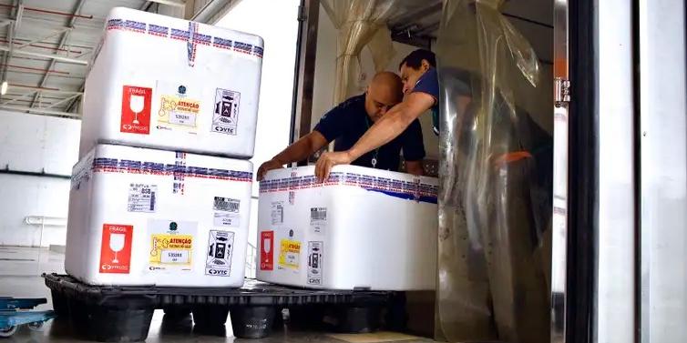 Distrito Federal é a primeira unidade federativa a receber as doses (João Risi/MS)