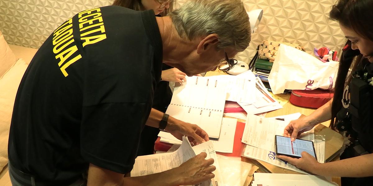 Investigações apontam que grupo promoveu a sonegação de mais de R$ 215 milhões de ICMS (MP/Divulgação)