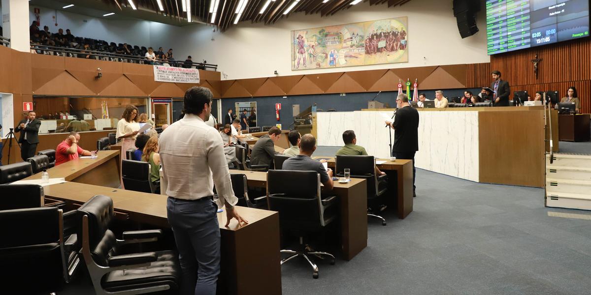 Votação ocorreu na tarde desta terça-feira (Denis Dias / CMBH)