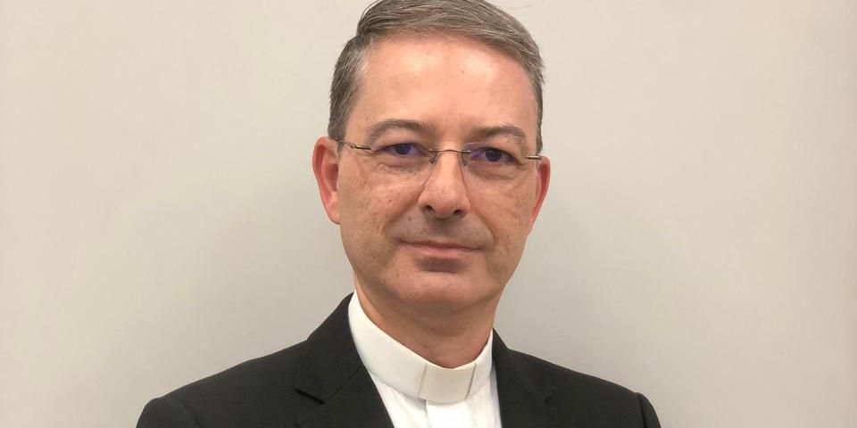 Monsenhor Evandro Campos Maria (Arquidiocese/Reprodução)