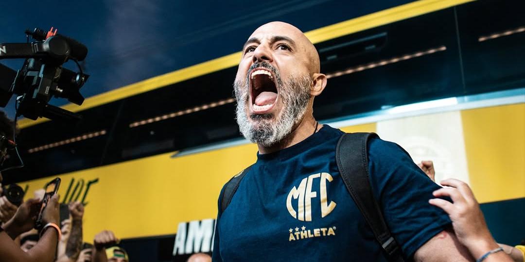 Rafael Guanaes conquista feito histórico com o Mirassol no primeiro ano de disputa da série A (Pedro Zacchi / Mirassol)