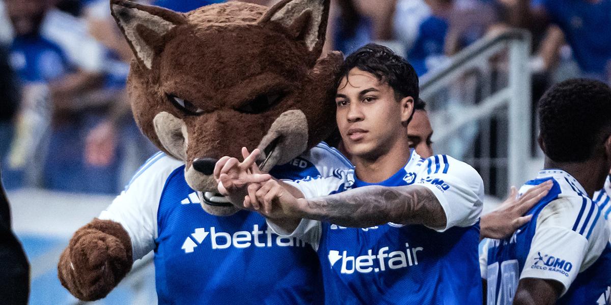 Kaio Jorge pode faturar o título de artilheiro do Brasileirão e figurar na seleção do campeonato (Gustavo Aleixo/Cruzeiro)