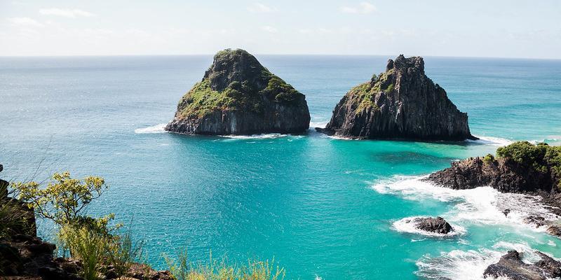 A tradicional festa da virada em Fernando de Noronha terá programação gratuita na Praia do Porto e eventos privados como o Réveillon do Zé Maria e o Réveillon do Forte (Bruno Lima/MTur)