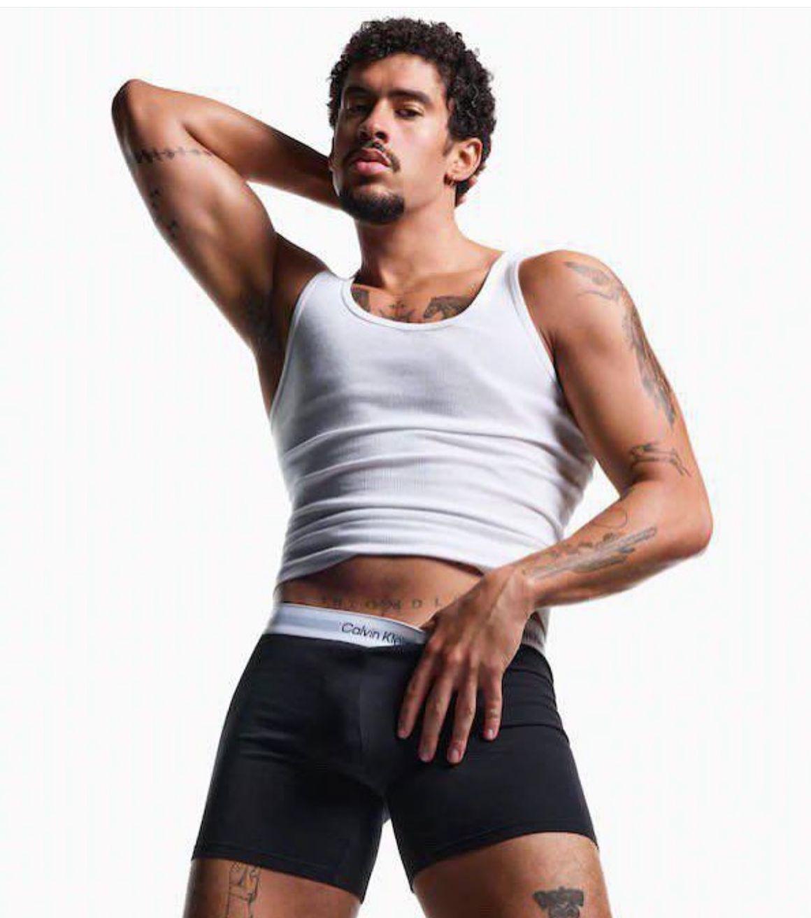 Bad Bunny já havia ficado no topo da lista de preferência dos ouvintes em 2020, 2021 e 2022 (Reprodução redes sociais)