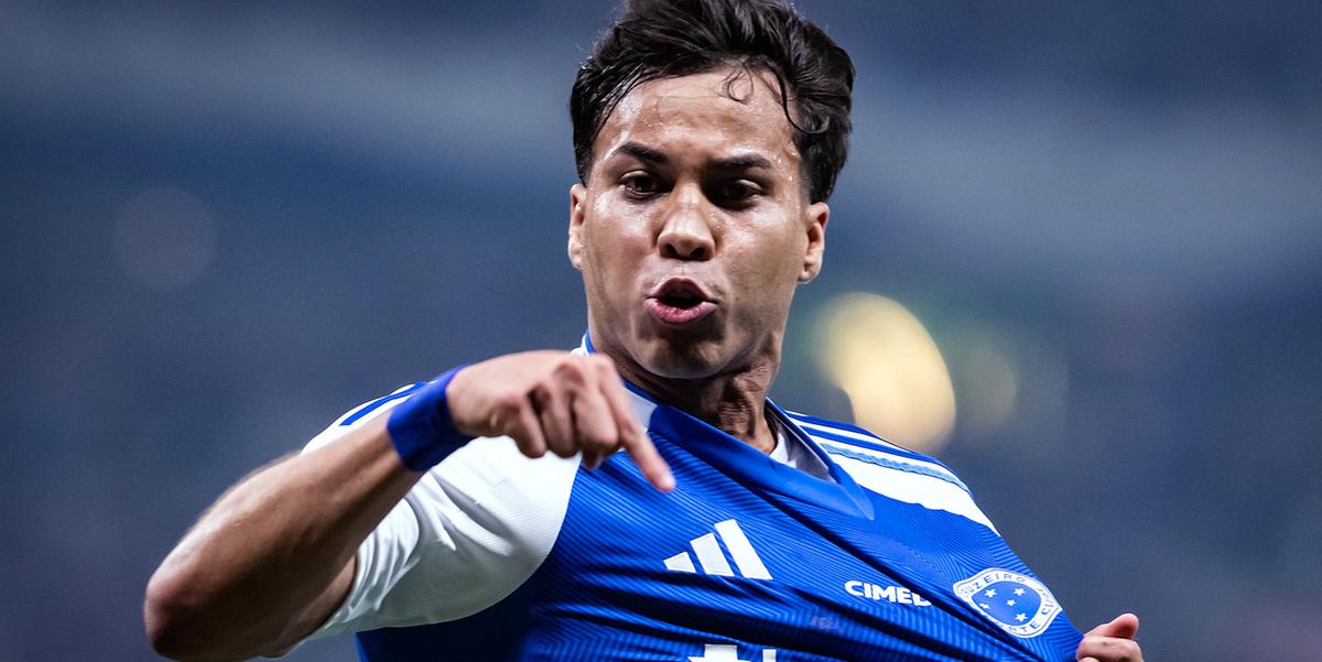 Kaio Jorge está perto de repetir feito de Tostão, no Cruzeiro, em 1970 (Gustavo Aleixo/Cruzeiro)