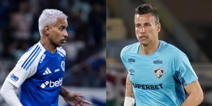 Cruzeiro pode ajudar o Fluminense se não for derrotado pelo Botafogo, no Mineirão (Montagem / Foto: Gustavo Aleixo - Cruzeiro / Marcelo Gonçalves - Fluminense)