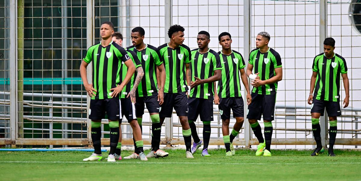América aguarda adversário de final inédita da Copa do Brasil sub-20 (Mourão Panda / América)