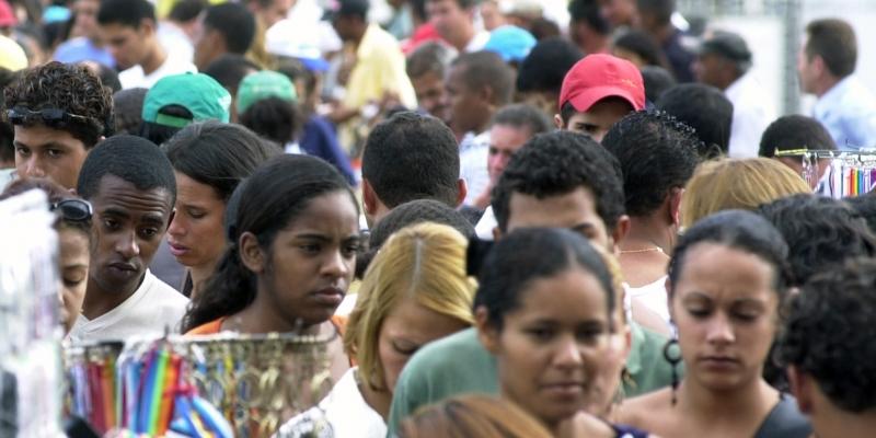 Estudo foi construído com base no Censo Demográfico de 2022 (Arquivo / Agência Brasil)
