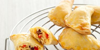 Empanadas estão entre os pratos do Festival Sabores do Mundo. Evento ocorre neste fim de semana, com entrada gratuita e reúne mais de 20 culturas gastronômicas no entorno da Sala Minas Gerais (Nestlé)