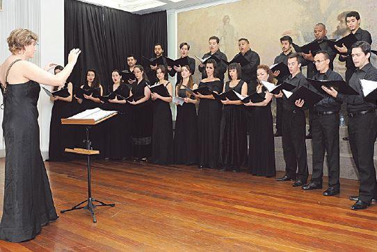 Coral Ars Nova celebra o Natal com Coral Ars Nova celebra o Natal com