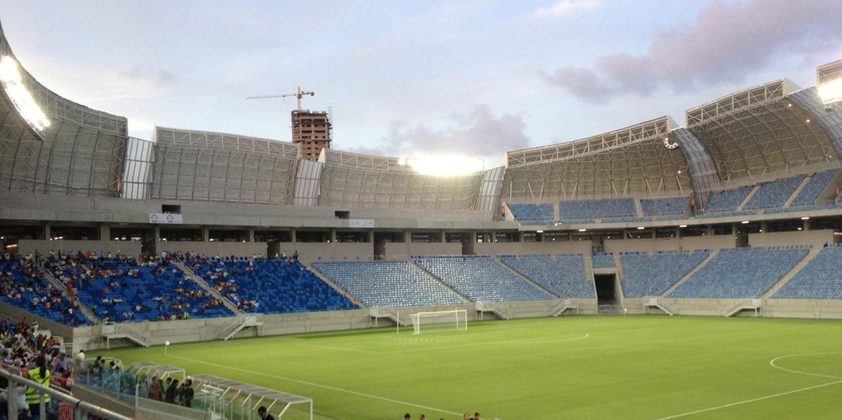 104 avaliações sobre Arena Joga Fácil (Campo de futebol) em Natal