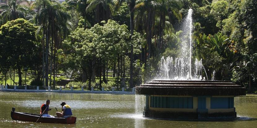 Parque Municipal de BH (Lucas Prates/ arquivo Hoje em Dia)