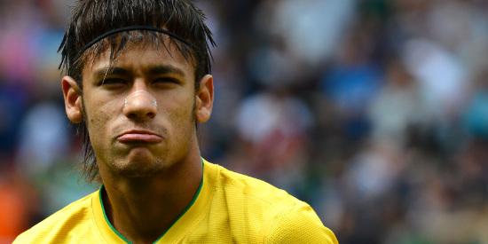  (Neymar tem brilhado nestes Jogos Olímpicos)
