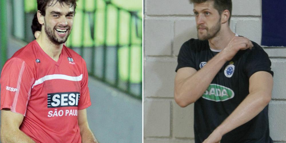 (Ivan Amorin/CBV e Ricardo Bastos/Hoje em Dia)