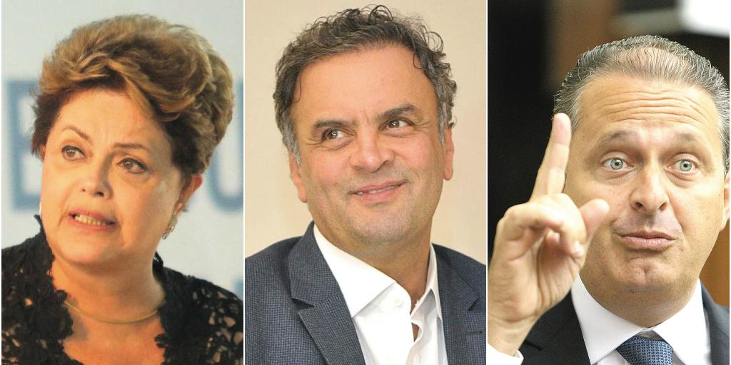  (Roberto Stuckert Filho, Douglas Magno e Eugênio Moraes)