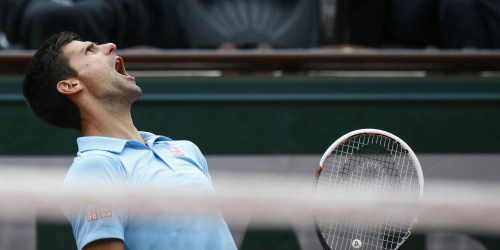 (Djokovic Kenzo Tribouillard AFP)