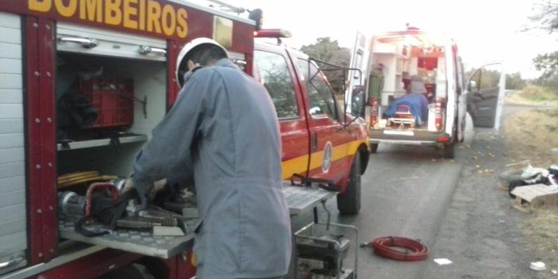 (Corpo de Bombeiros/Divulgação)