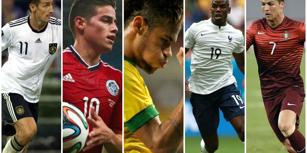Aquele #tbt com os momentos icônicos da Copa no Brasil em 2014