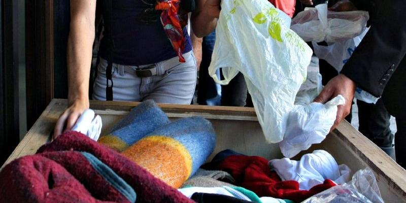 Campanhas arrecadam roupas e cobertores para serem doados a quem precisa (Carlos Roberto/Hoje em Dia/Arquivo)