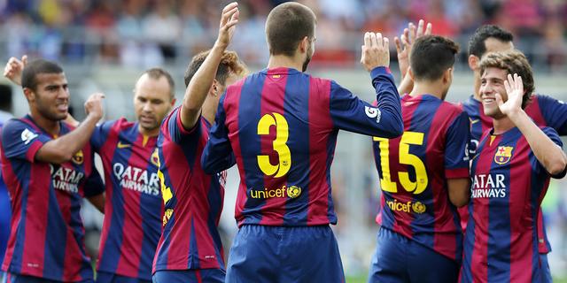  (Divulgação/FC Barcelona)
