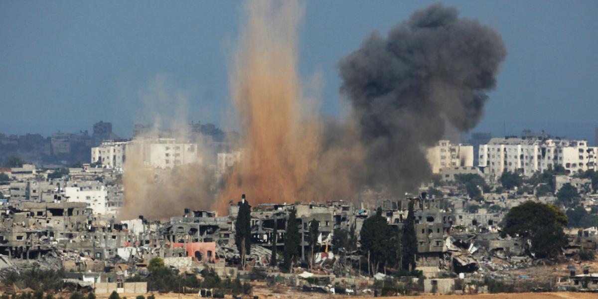 Nova proposta retoma a discussão no momento em que o exército israelense se prepara para um novo ataque (David Buimovitch)