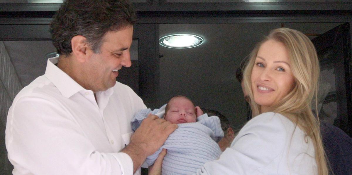Filho de Aécio Neves tem alta hospitalar no Rio de Janeiro Filho de Aécio Neves tem alta hospitalar no Rio de Janeiro