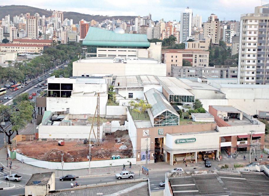 Pátio Savassi começa expansão para receber 25 novas lojas