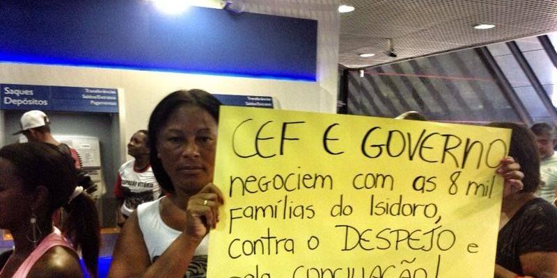 (Resiste Isidoro/Facebook/Reprodução)