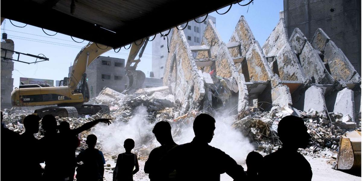 Na lista de estrangeiros autorizados a deixar Gaza nesta quarta constam 601 pessoas (Roberto Schmidt)