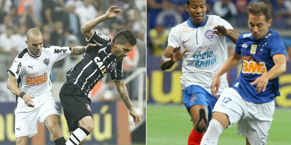 (Montagem com fotos de Miguel Schincariol/Estadão Conteúdo e Luiz Costa/Hoje em Dia)