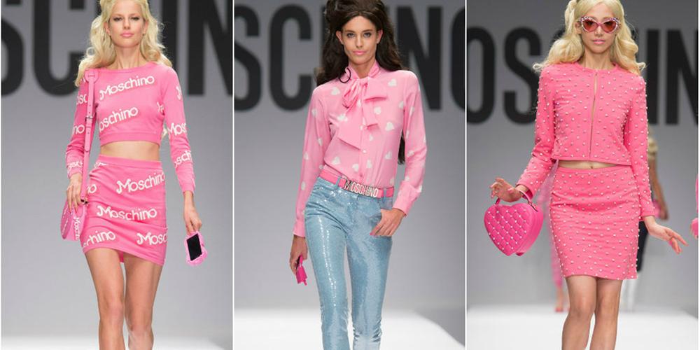Moschino lança kit 'Barbie & Ken' com roupas da grife. Desejo!