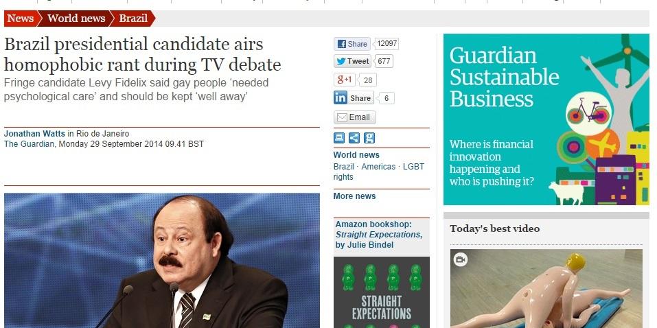  (Reprodução/The Guardian)