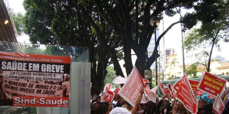 (Sind-Saúde/Divulgação)