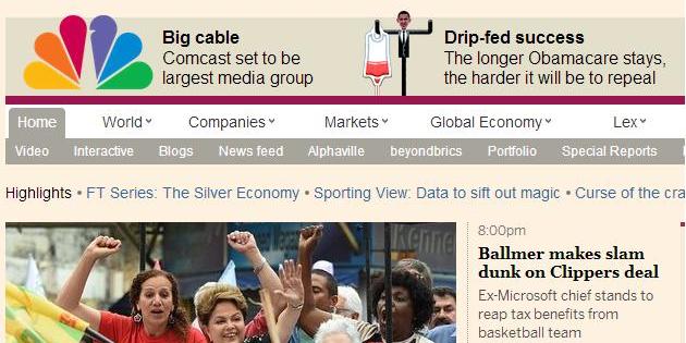 (Reprodução/Financial Times)