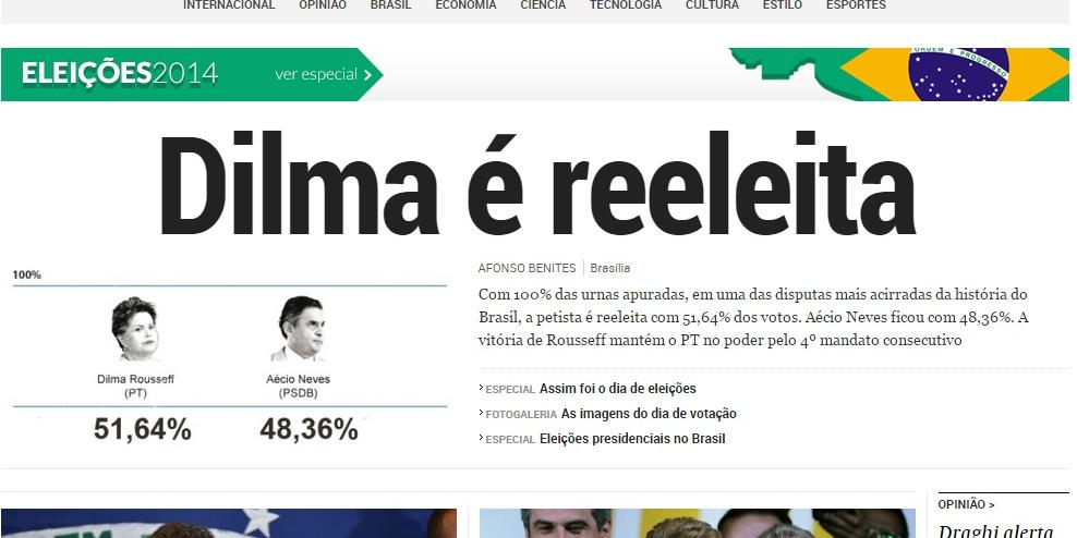 (Reprodulção/Site El país)