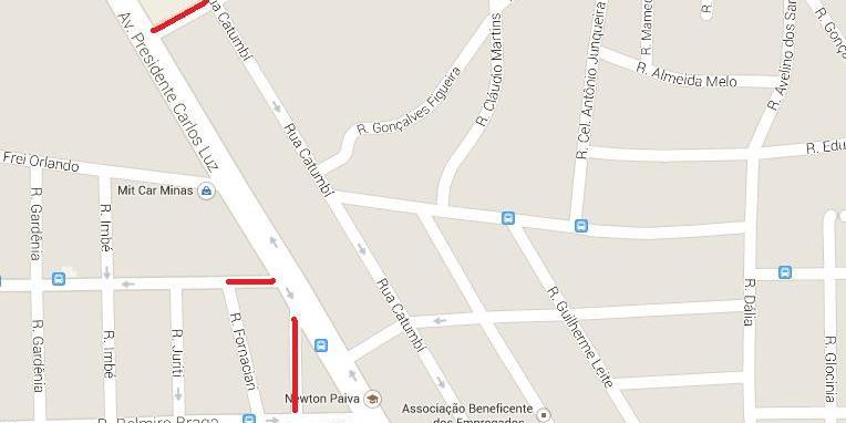 (Google Maps / Reprodução)